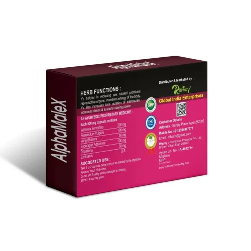 Riffway Alpha Malex (10 Capsules)