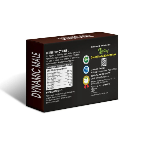 Riffway Dynamic Male (10 Capsules)