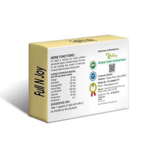 Riffway Full N Joy (10 Capsules)