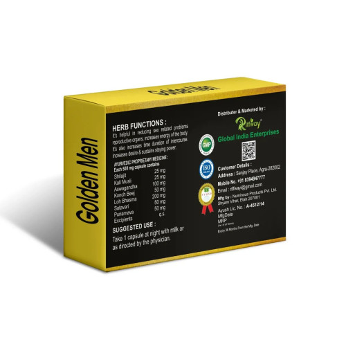 Riffway Golden Men (10 Capsules)