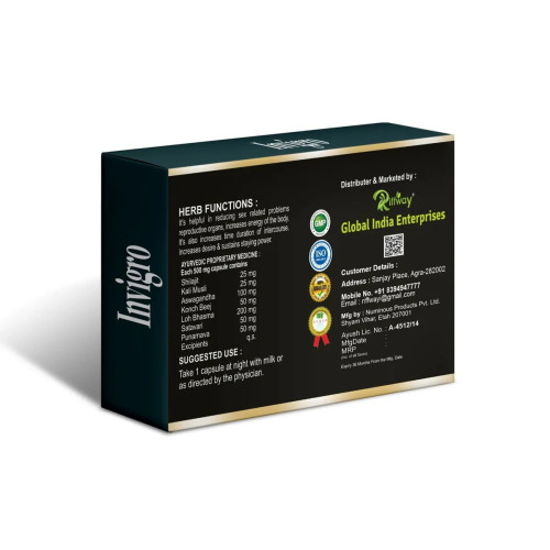 Riffway Invigro For Man (10 Capsules)