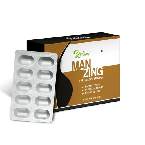 Riffway Man Zing (10 Capsules)