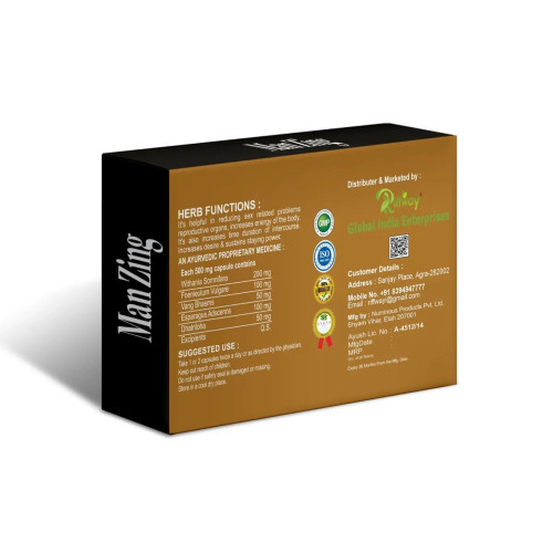 Riffway Man Zing (10 Capsules)