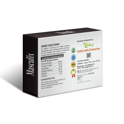 Riffway Masculix (10 Capsules)