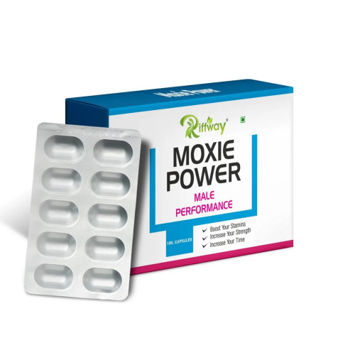 Riffway Moxie Power (10 Capsules)