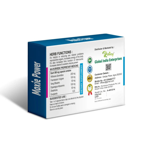 Riffway Moxie Power (10 Capsules)