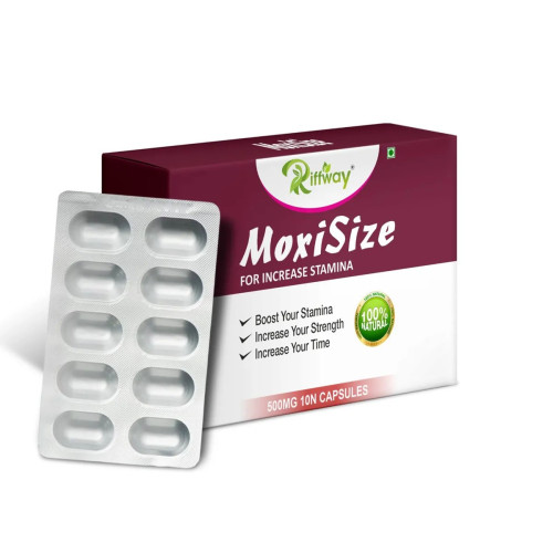 Riffway Moxi Size (10 Capsules)