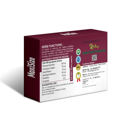 Riffway Moxi Size (10 Capsules)