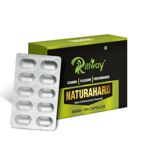 Riffway Natura Hard (10 Capsules)