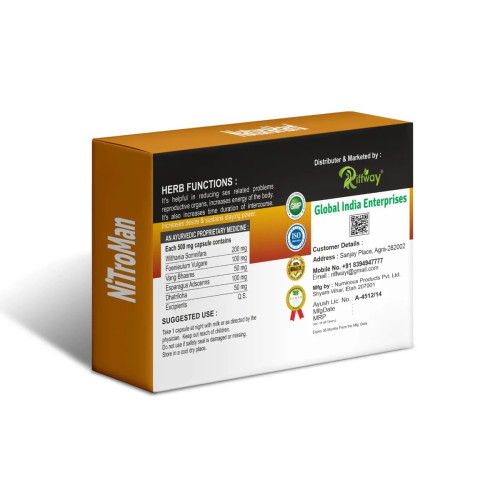 Riffway Nitro Man (10 Capsules)