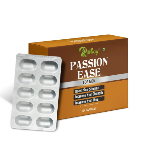 Riffway Passion Ease (10 Capsules)