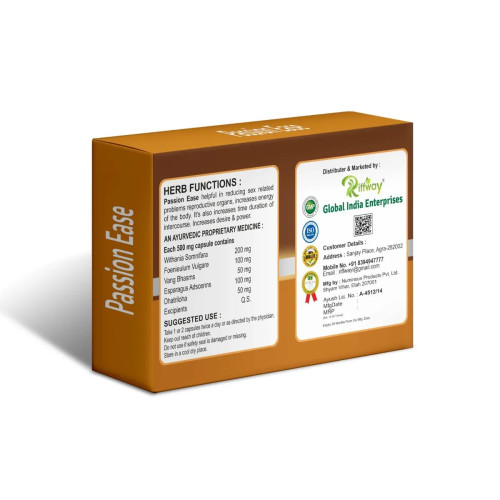 Riffway Passion Ease (10 Capsules)