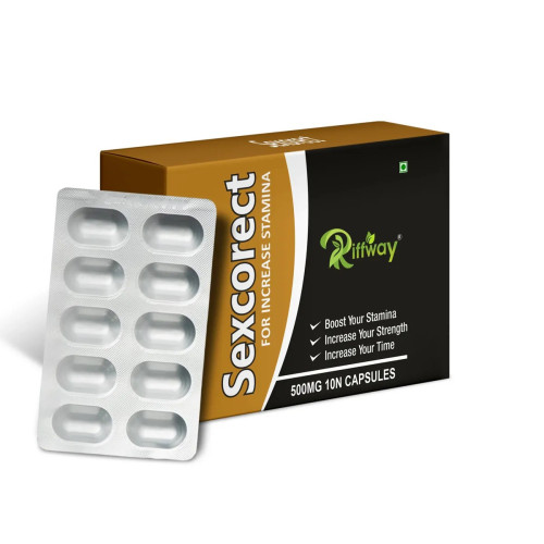 Riffway Sexocorect (10 Capsules)