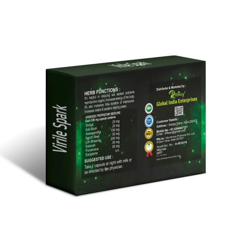 Riffway Virile Spark (10 Capsules)