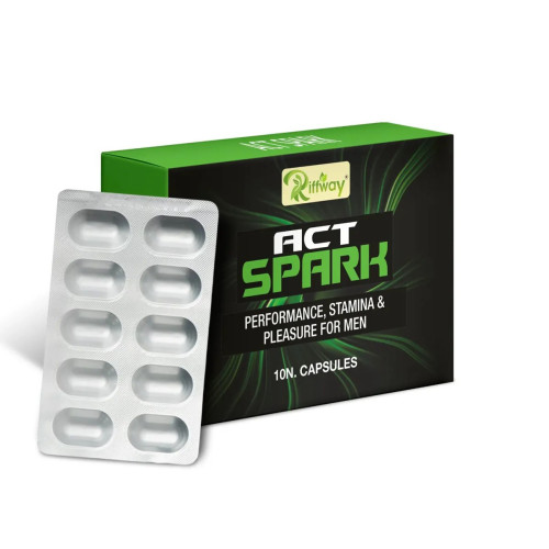Riffway Act Spark (10 Capsules)