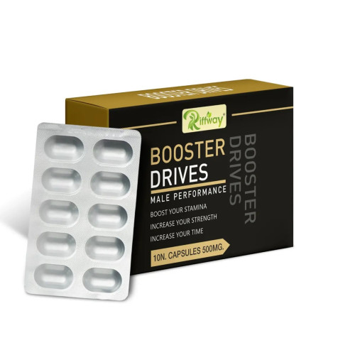 Riffway Booster Drives (10 Capsules)
