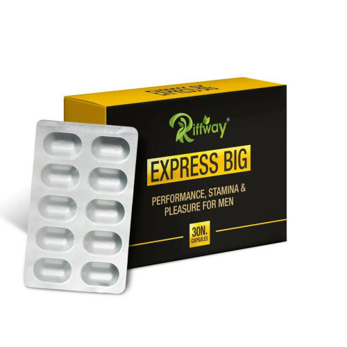Riffway Express Big (10 Capsules)