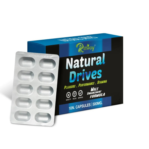 Riffway Natural Drives (10 Capsules)