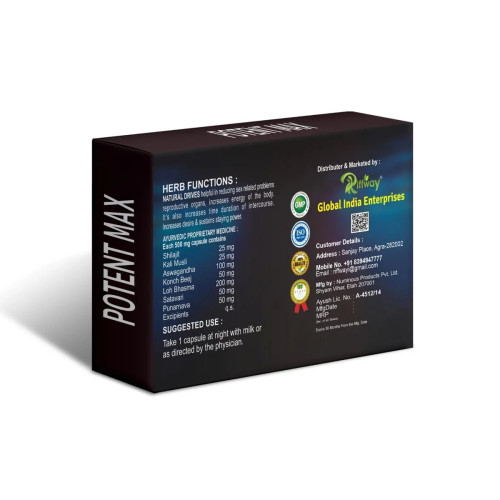 Riffway Potent Max (10 Capsules)