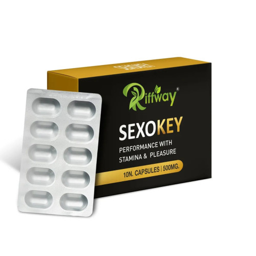 Riffway Sexo Key (10 Capsules)