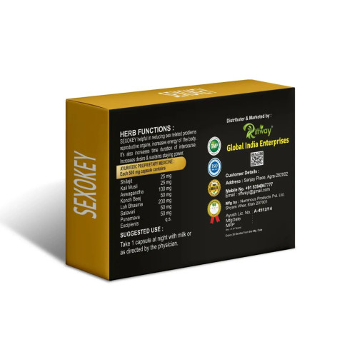 Riffway Sexo Key (10 Capsules)