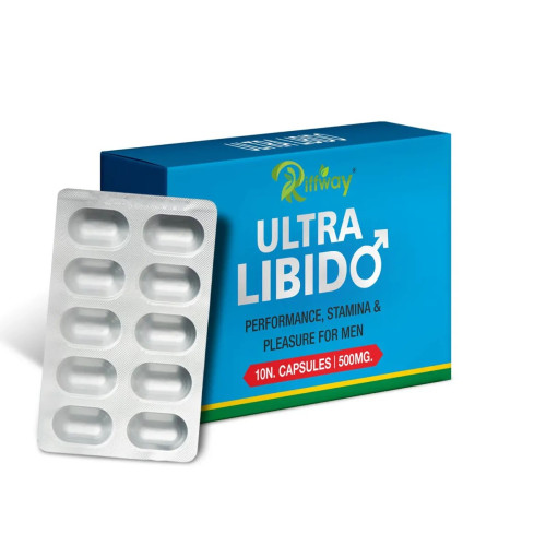 Riffway Ultra Libido (10 Capsules)