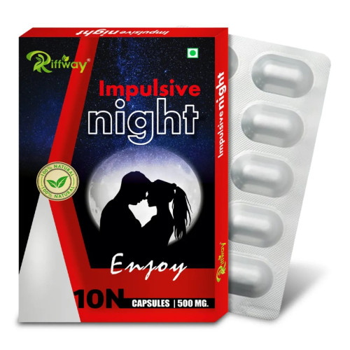 Riffway Impulsive Night (10 Capsules)
