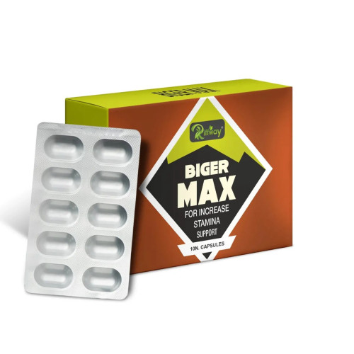 Riffway Biger Max (10 Capsules)
