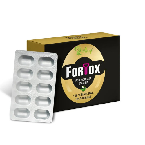 Riffway For Tox (10 Capsules)