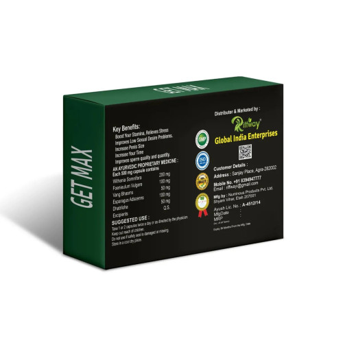 Riffway Get Max (10 Capsules)