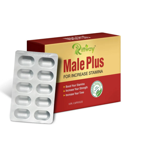 Riffway Male Plus (10 Capsules)