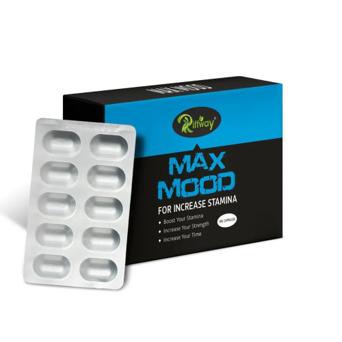 Riffway Max Mood (10 Capsules)
