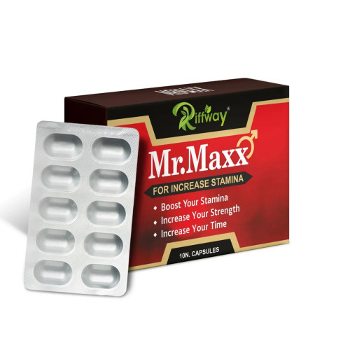 Riffway Mr Maxx (10 Capsules)