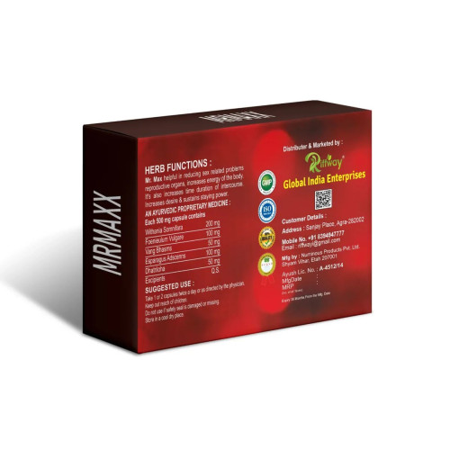 Riffway Mr Maxx (10 Capsules)