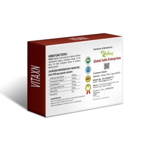 Riffway Vita Xn (10 Capsules)