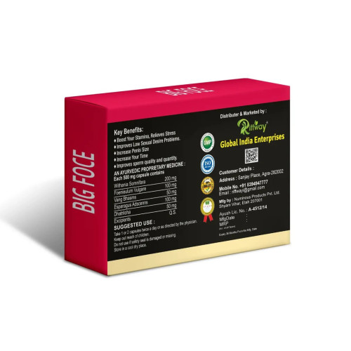 Riffway Big Force (10 Capsules)