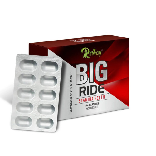 Riffway Big Ride (10 Capsules)