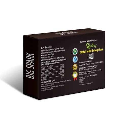 Riffway Big Spark (10 Capsules)