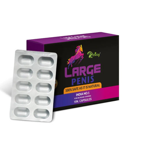 Riffway Large Penis (10 Capsules)