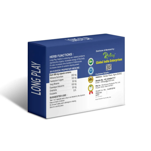 Riffway Long Play (10 Capsules)