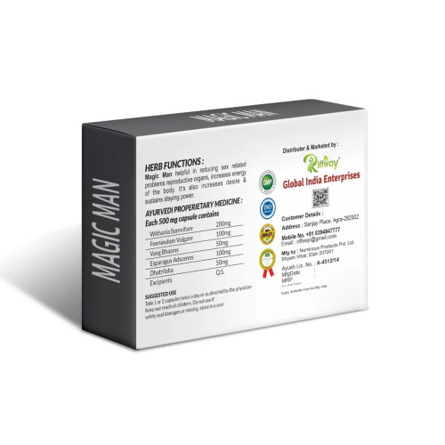 Riffway Magic Man (10 Capsules)