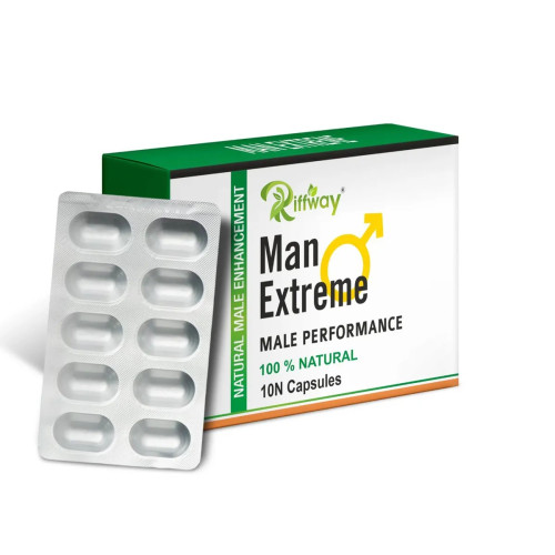 Riffway Man Extreme (10 Capsules)