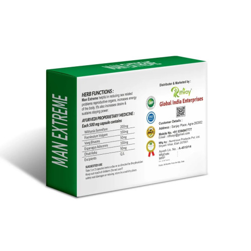 Riffway Man Extreme (10 Capsules)
