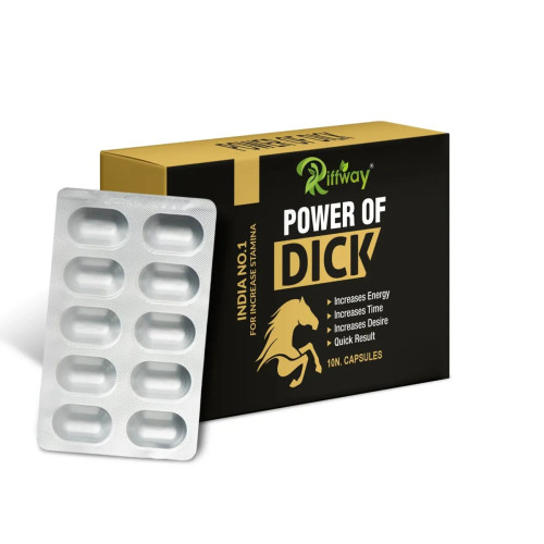 Riffway Power Of Dick (10 Capsules)
