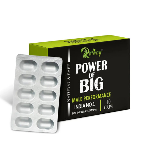Riffway Power Of Big (10 Capsules)
