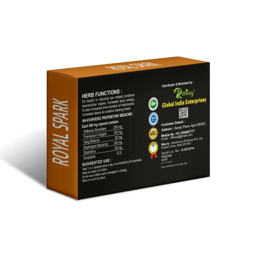 Riffway Royal Sparks (10 Capsules)