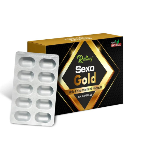 Riffway Sexo Gold (10 Capsules)