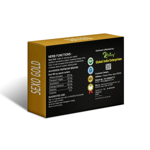 Riffway Sexo Gold (10 Capsules)