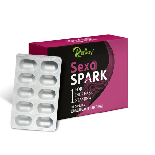 Riffway Sexo Spark (10 Capsules)