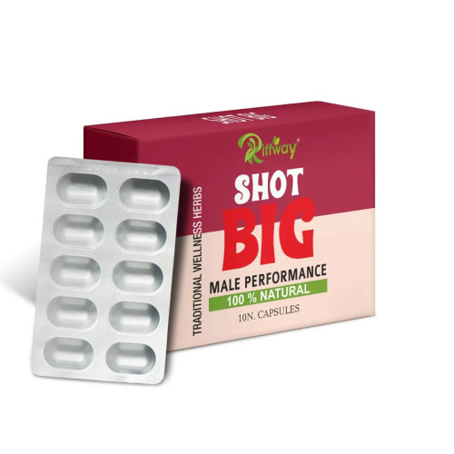 Riffway Shot Big (10 Capsules)